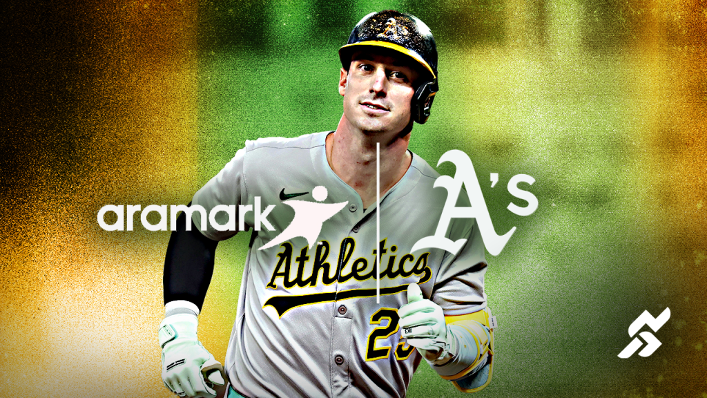 Athletics' Las Vegas Ballpark to Get Food, Funding From Aramark