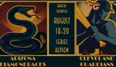 Close Wins Against Cleveland Guardians and Staff Changes Mark Eventful Series for Arizona