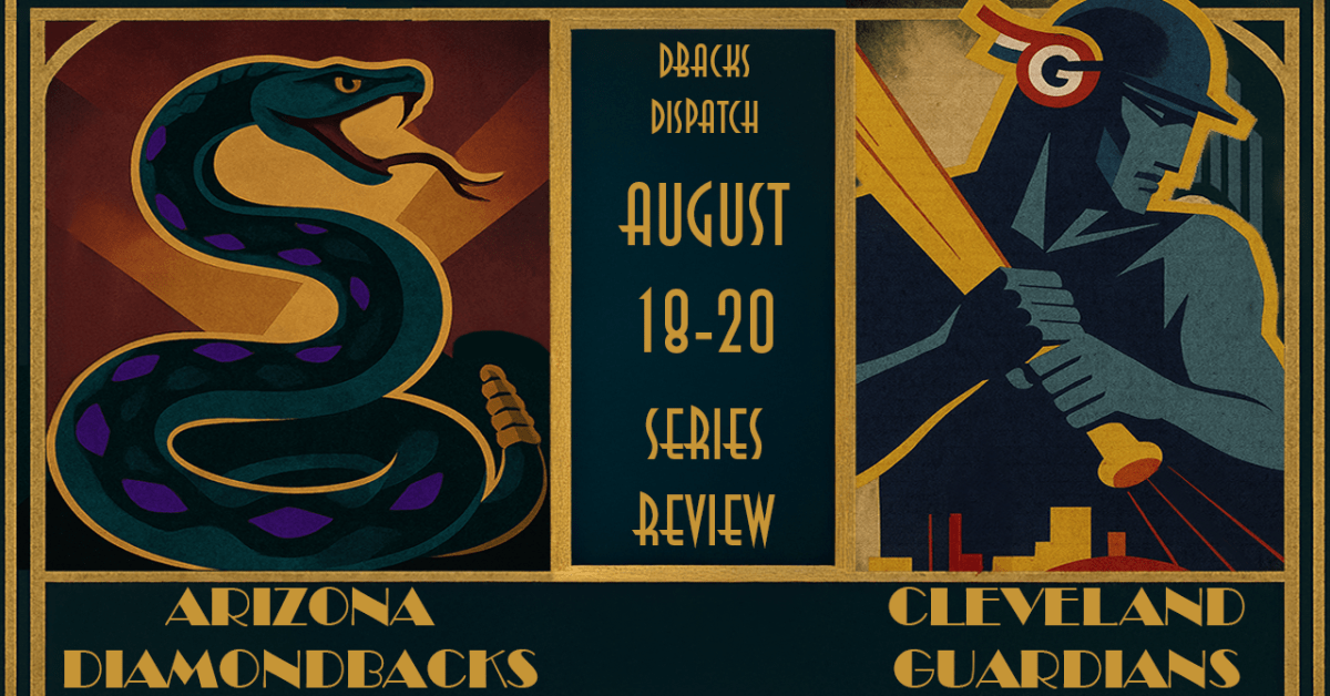 Close Wins Against Cleveland Guardians and Staff Changes Mark Eventful Series for Arizona