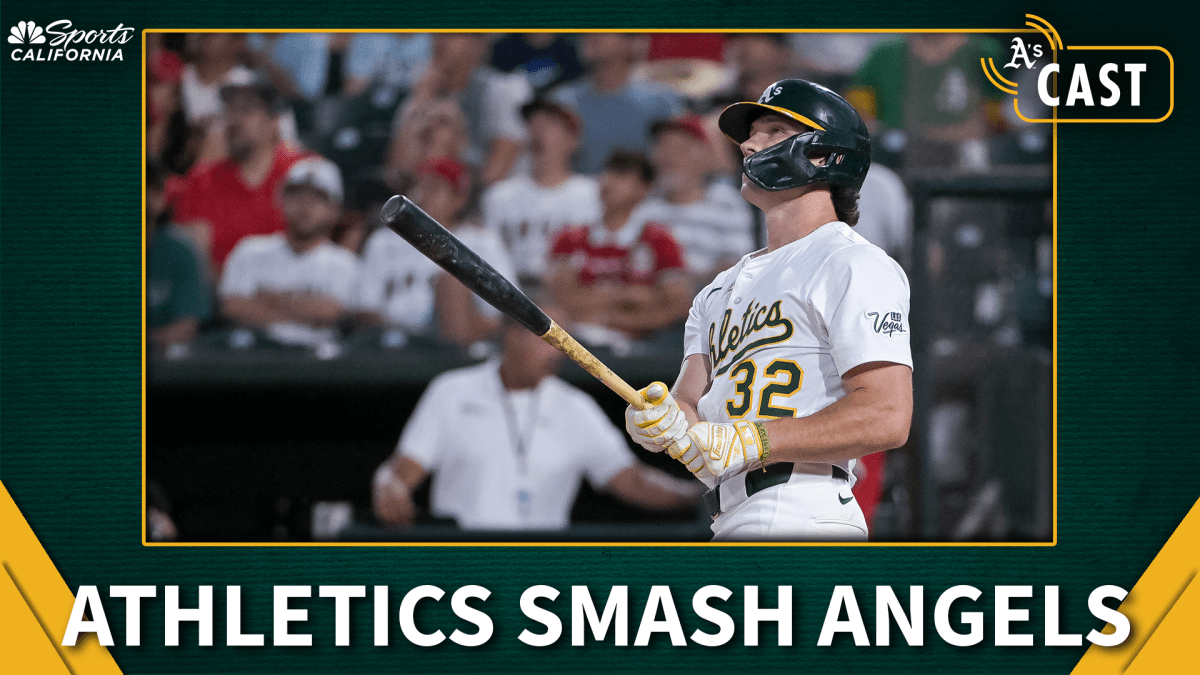 Colby Thomas’ big night propels Athletics’ win over Angels – NBC Sports Bay Area & California