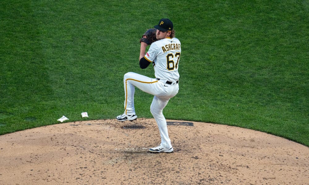 Braxton Ashcraft, Pittsburgh Pirates