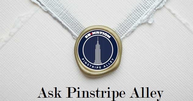 Ask Pinstripe Alley: Yankees mailbag questions request