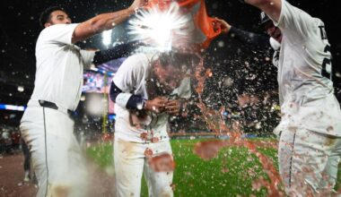 Gleyber Torres draws game-ending walk as Detroit Tigers beat Houston Astros 1-0 in 10 innings – Macomb Daily