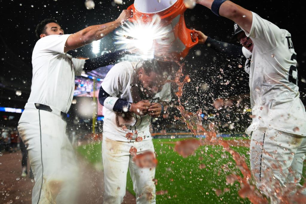 Gleyber Torres draws game-ending walk as Detroit Tigers beat Houston Astros 1-0 in 10 innings – Macomb Daily