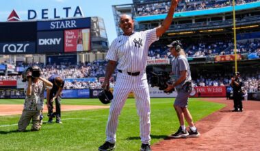 Former Yankees reliever suffers torn Achilles