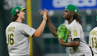 Nick Kurtz leads young A’s core aimed toward future Las Vegas debut – Marin Independent Journal