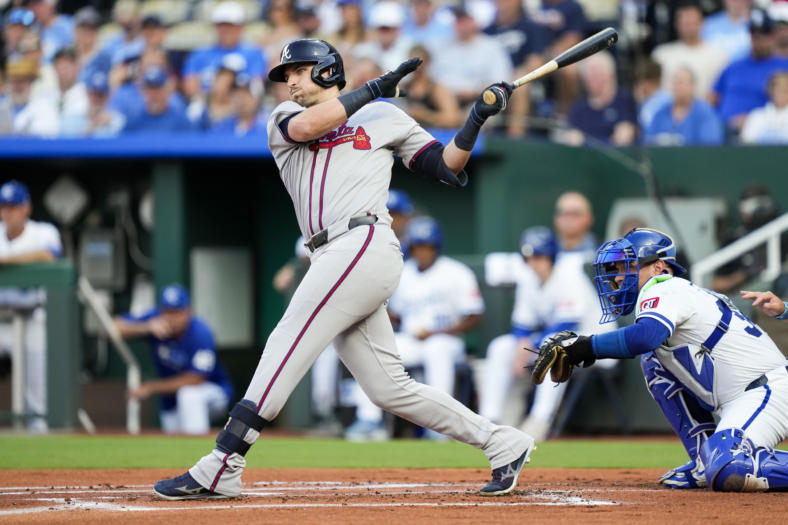 Atlanta Braves third baseman Austin Riley