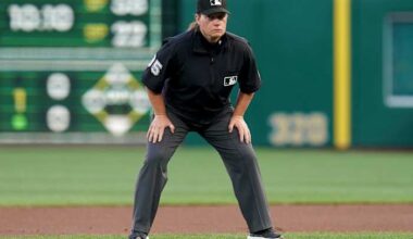 Jen Pawol, MLB's first female umpire, is back in the big leagues working the Pirates-Rockies series