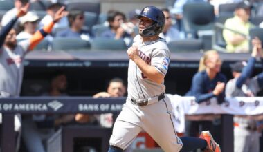Astros vs Yankees: Jose Altuve achieves 250th home run as Houston wins game 7-1