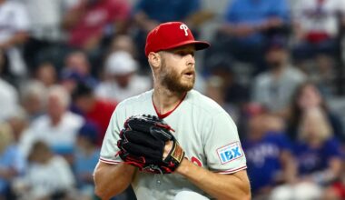 Kyle Schwarber speaks out on Zack Wheeler’s health scare for Phillies