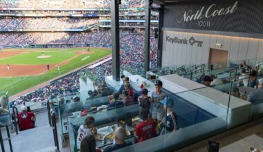 North Coast Social at Cleveland Guardians' Progressive Field