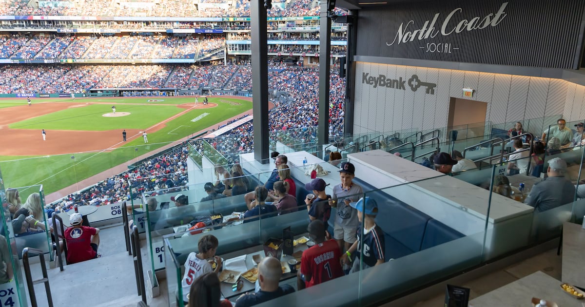 North Coast Social at Cleveland Guardians' Progressive Field