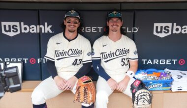 Two new players could pass for each other – Twin Cities