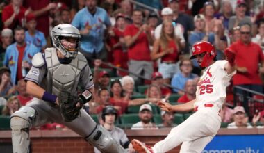 Donovan’s two-run double in the eighth inning secures Cardinals’ win over Rockies