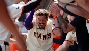 Willy Adames homers twice, SF Giants walk off Cubs for sweep