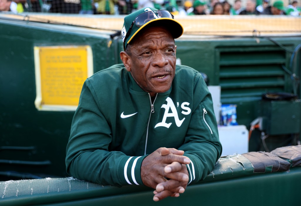 Rickey Henderson, greatest Oakland Athletics player, dies at age 65