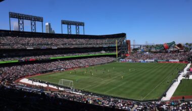 How SF Giants' grounds crew transformed Oracle Park for Bay FC's match