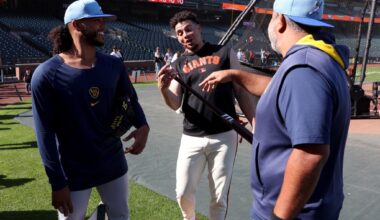 SF Giants' Willy Adames prepares for return to Milwaukee