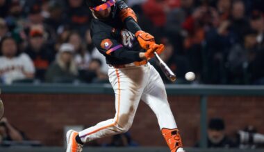 Logan Webb pitches, Matt Chapman returns