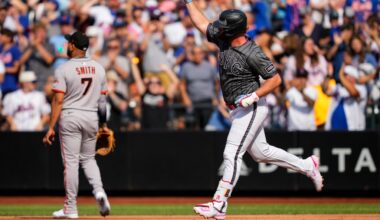 SF Giants fall back below .500 with blowout loss to New York Mets