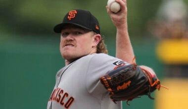 SF Giants blow out Pirates behind Logan Webb's gem, three homers