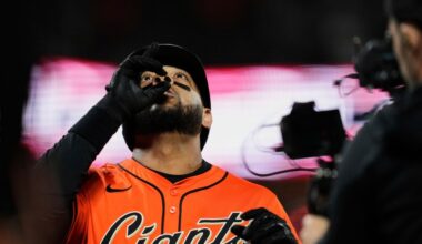 SF Giants score season-high 15 runs, extend winning streak to six games