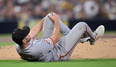 San Francisco Giants put Landen Roupp on IL, recall Carson Whisenhunt