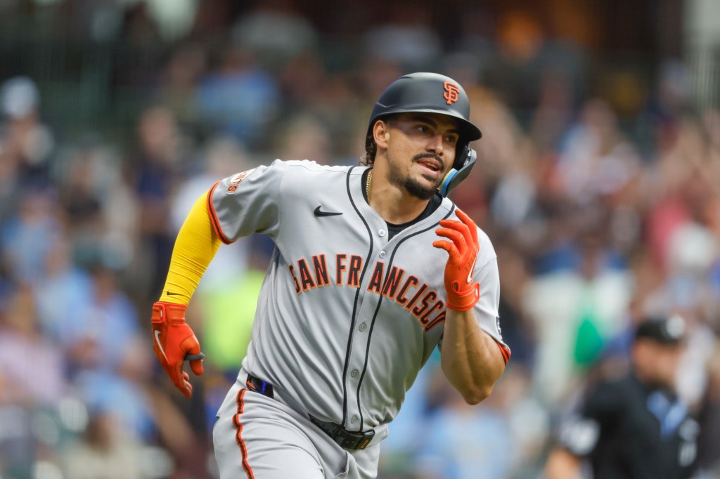 Willy Adames, SF Giants lose to William Contreras, Milwaukee Brewers