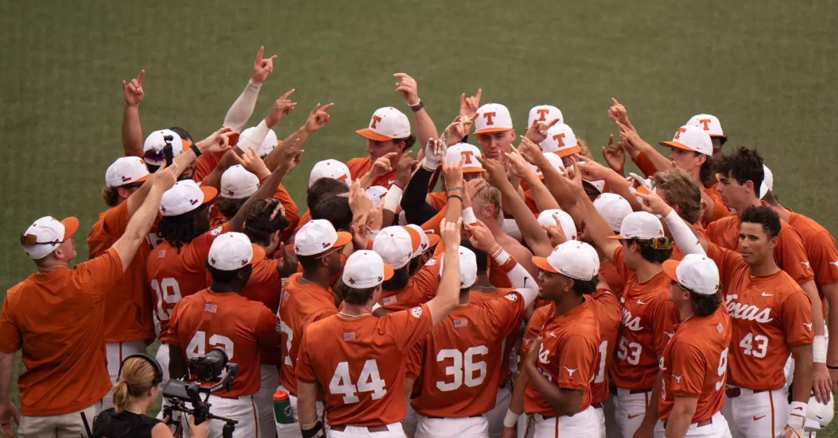 Texas baseball announces 2025 postseason team awards