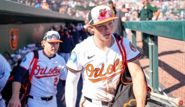 Orioles' young core needs to show its fiery side again