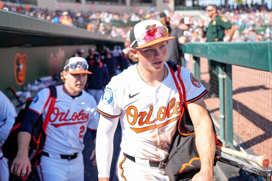 Orioles' young core needs to show its fiery side again