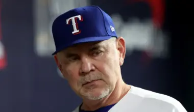 Bruce Bochy questions Adolis Garcia’s decision after tough loss to Mariners