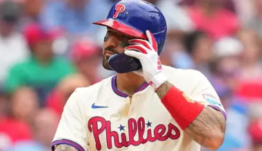 Phillies HC Rob Thompson breaks silence on why is Nick Castellanos not playing vs Mariners