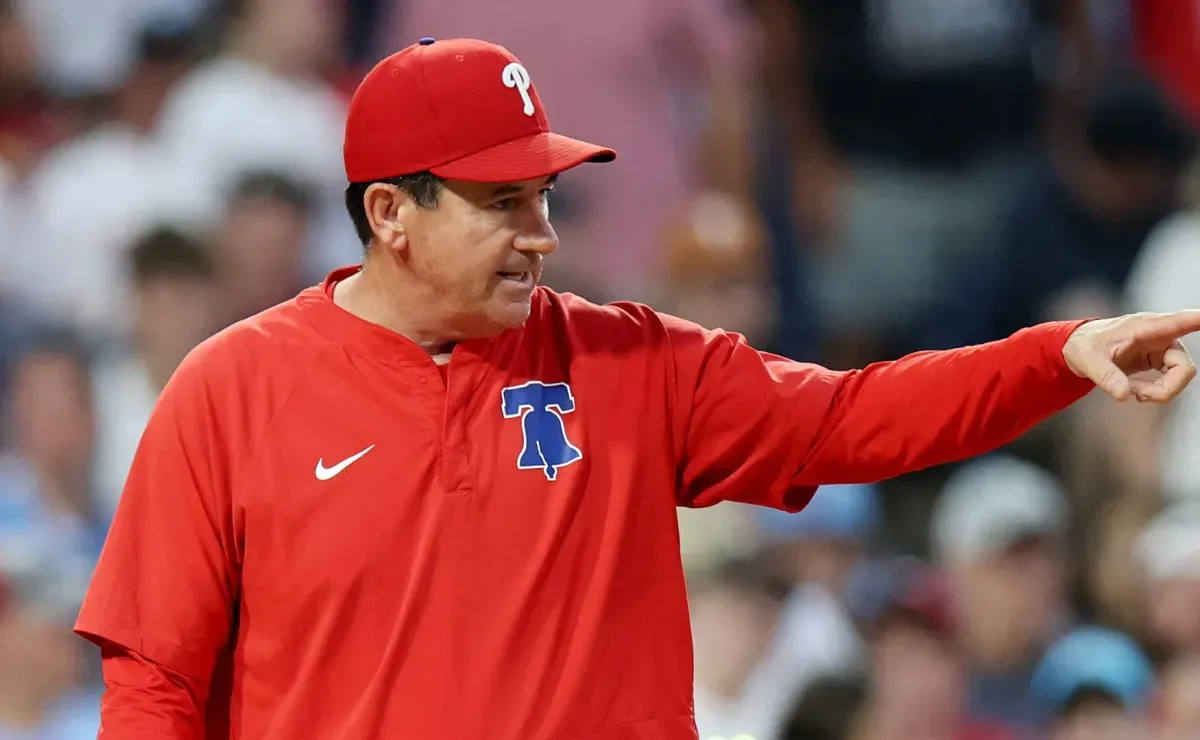 Rob Thomson sends clear message after pulling Nick Castellanos in 9th inning vs Braves