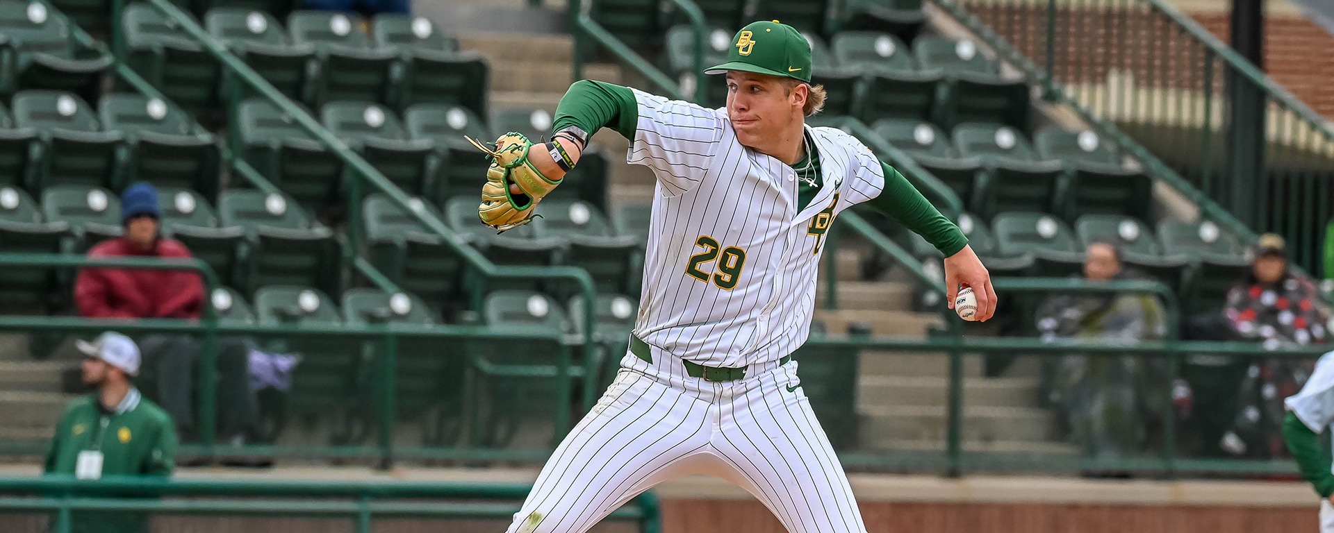 Former Baylor Pitcher Carson Bailey to Play for McLennan Community College After Texas A&M Transfer Decision
