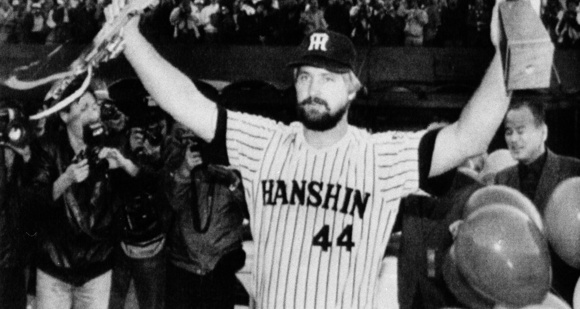 Hanshin Tigers Legend Randy Bass Honored With Order of the Rising Sun
