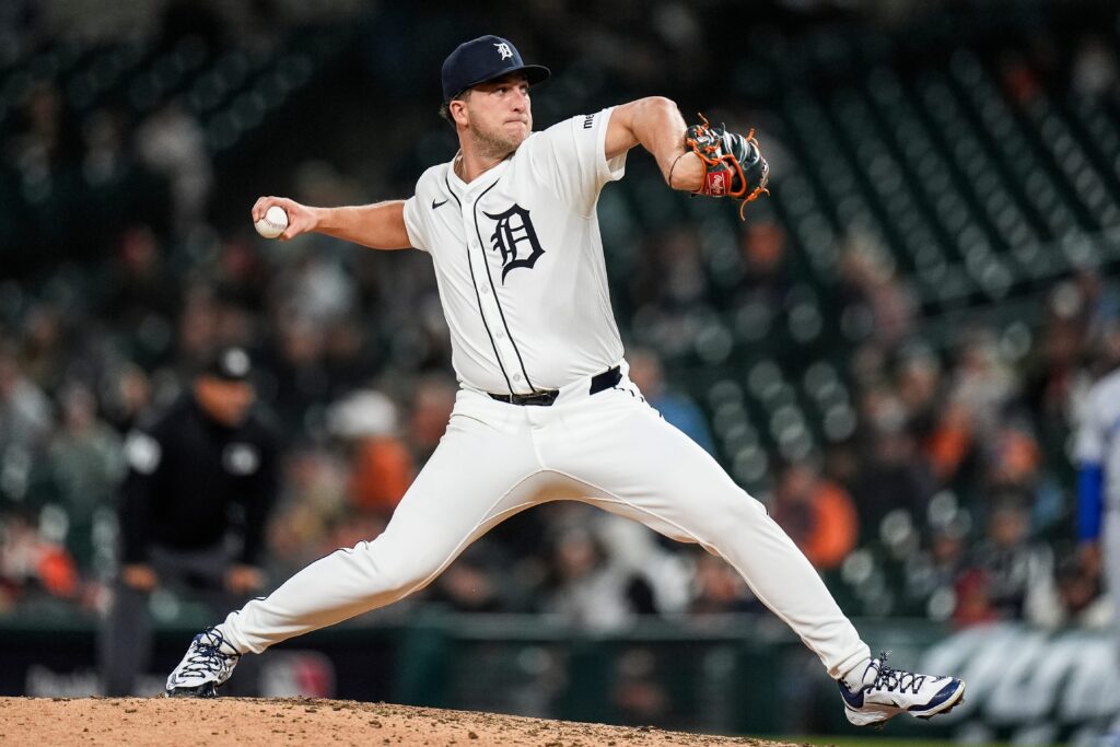 Tigers Shut Down Beau Brieske Due To Elbow Soreness