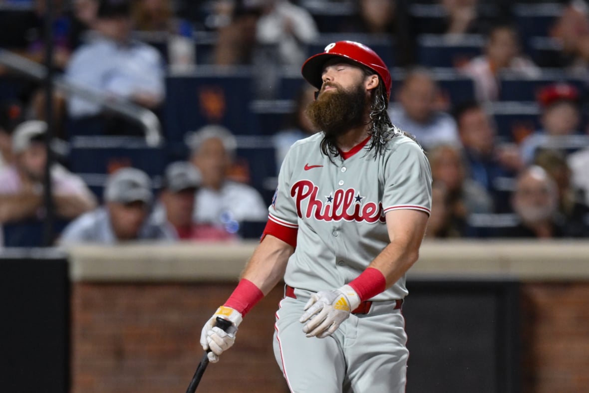Brewers Stay No. 1 as Phillies Collapse at Citi Field