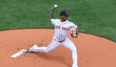 One Major Improvement Brayan Bello Made Vs. Padres