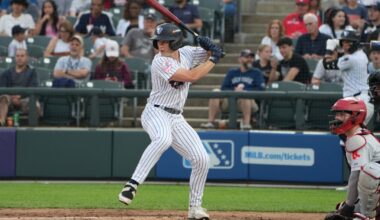 Yankees outfield prospect Brendan Jones talks trade deadline, recent hitting surge – Trentonian