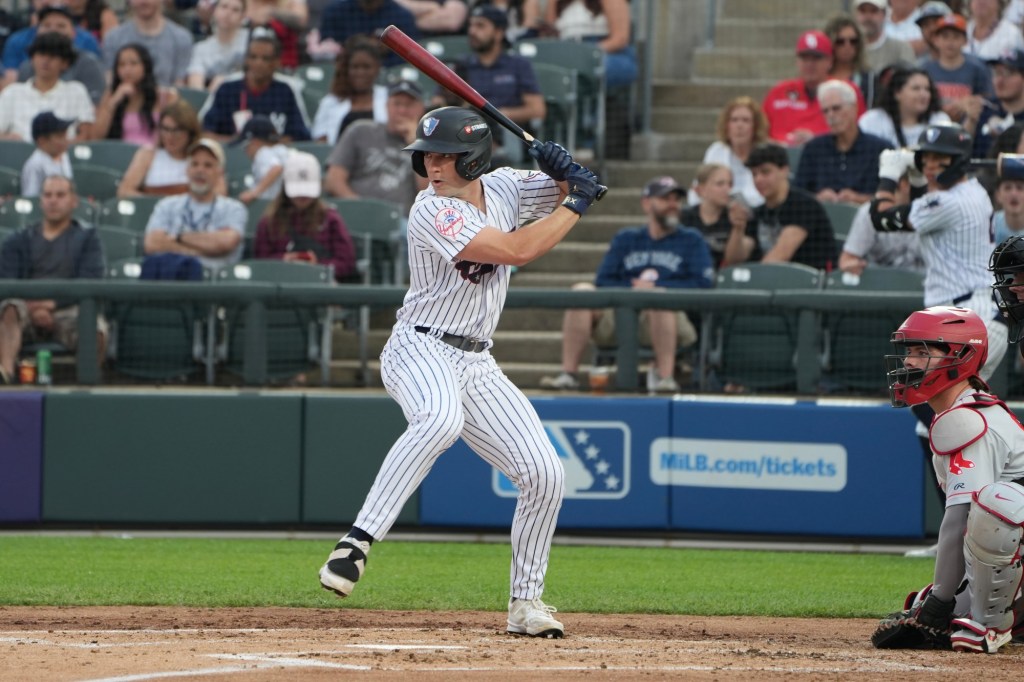 Yankees outfield prospect Brendan Jones talks trade deadline, recent hitting surge – Trentonian