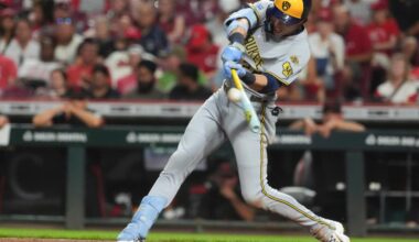 Milwaukee Brewers tie franchise record with 13th straight win