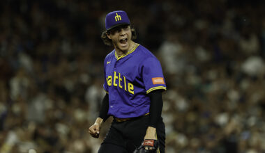 Seattle Mariners Bryan Woo...