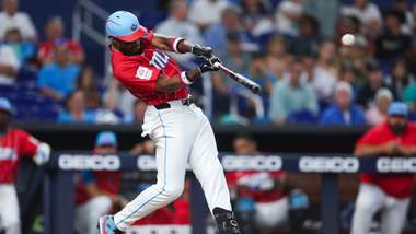 Bryan De La Cruz Miami Marlins MLB 2024