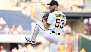 Mike Burrows, Pittsburgh Pirates