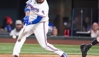 Rowdy Tellez’s marathon at-bat helps Texas Rangers finally break through vs. Yankees