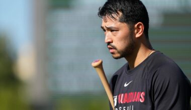 Guardians’ Steven Kwan stays put after deadline day filled with laundry and youth camp