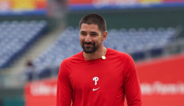 Outfield ‘rotation,’ Castellanos and an unfortunate scoring change – Phillies Nation