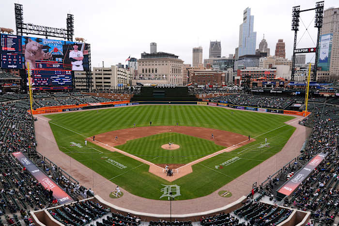Detroit Tigers bring joy to kids with disabilities at Miracle League event