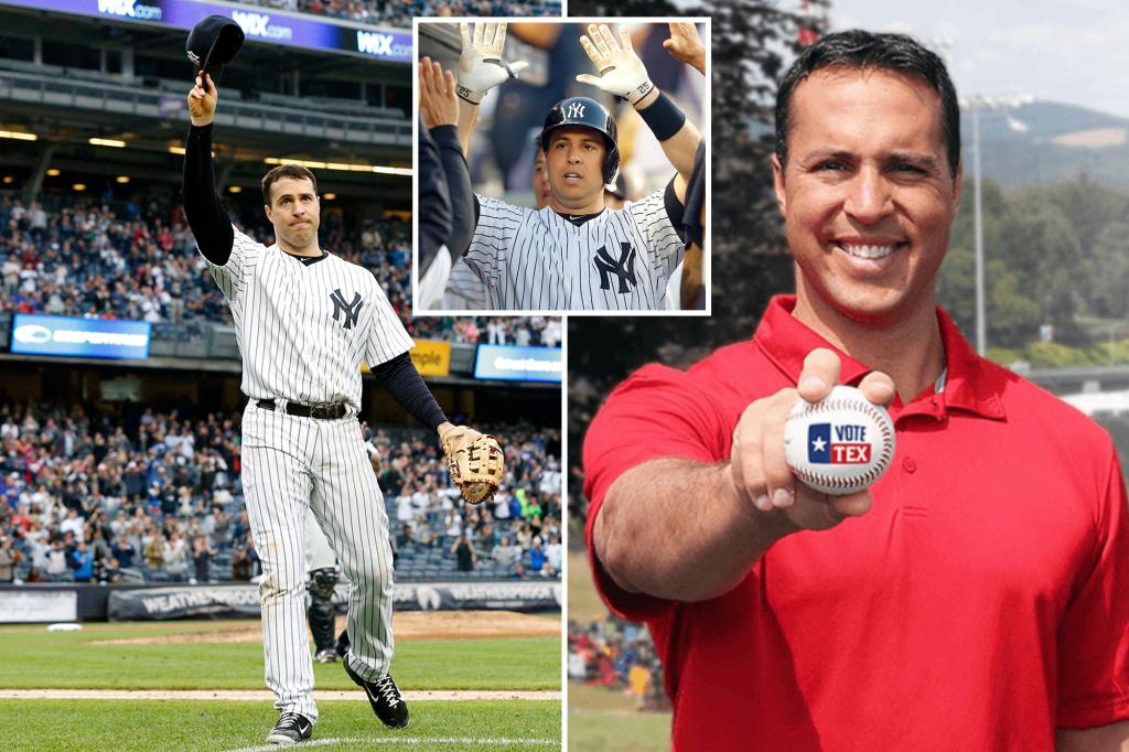Former Yankees World Series winner Mark Teixeira announces run for Congress in Texas